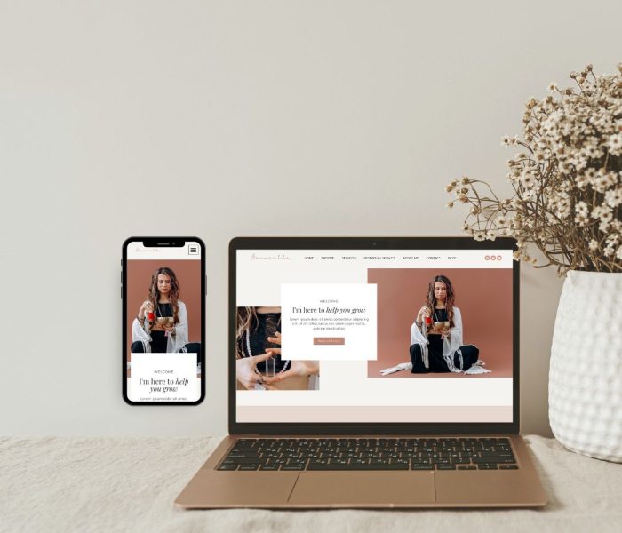 Modern Website Launch with Mockup Instagram Post (1)