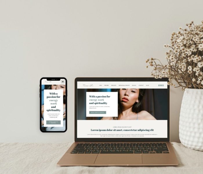 Modern Website Launch with Mockup Instagram Post (2)