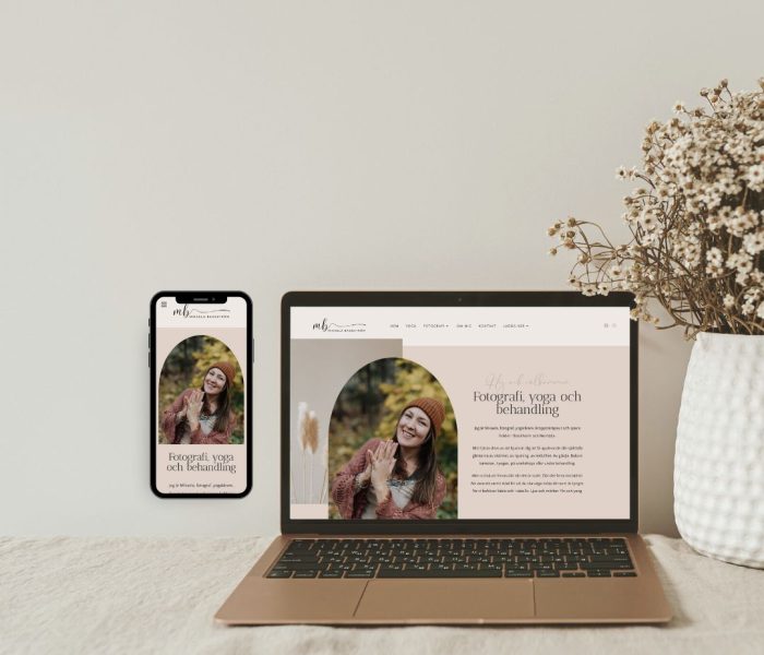 Modern Website Launch with Mockup Instagram Post
